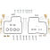 (image for) Carburetor Repair Kit for Honda VT1100 Shadow Sabre