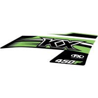 (image for) Factory Effex OEM Shroud and Tank/Shroud Graphics, Style 15 for KX450F 12-15
