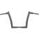 (image for) 1 1/2" EZ Install Pointed Top Handlebar - Chrome, 12" End Rise