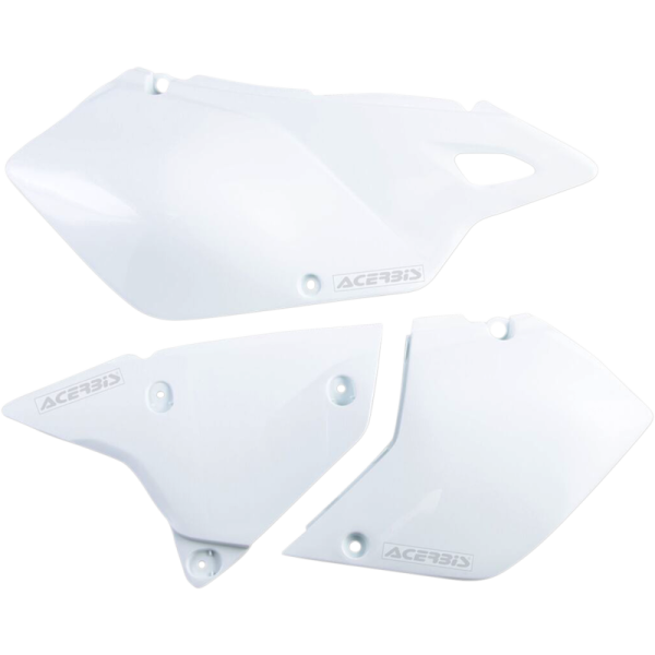 (image for) Acerbis Side Panels/Rear Number Plates - White