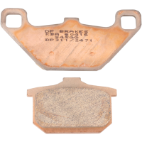 (image for) DP Brakes Standard Rear Brakes - DP-311