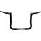 (image for) EZ Install Pointed Top Handlebar - Black, 12” Rise