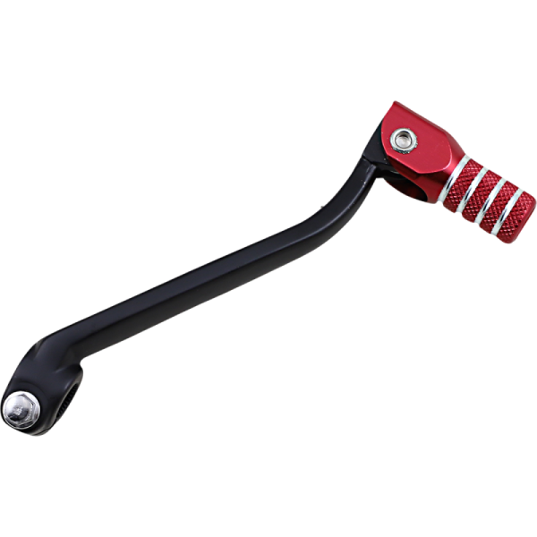 (image for) SCAR TMV Shift Lever - Honda CR85R 03-07 (Black/red)