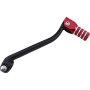 (image for) TMV Shift Lever - Honda CR85R 03-07 (Black/red)