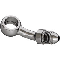 (image for) 35° Banjo Adapter, 3/8"/10 mm, Polished Stainless Steel