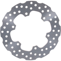 (image for) EBC Rear Brake Rotor for Yamaha YZF-R1 09-14