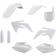(image for) Acerbis Replacement Plastic Full Kit - White