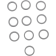 (image for) 3/8"/10 mm Crush Washer (10 pk)