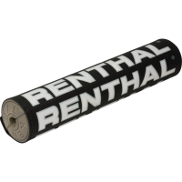 (image for) Renthal Vintage SX Crossbar Pad - Black/silver/white