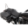 (image for) Drag Specialties Predator III 2-Up Seat, Double Diamond Black Thread