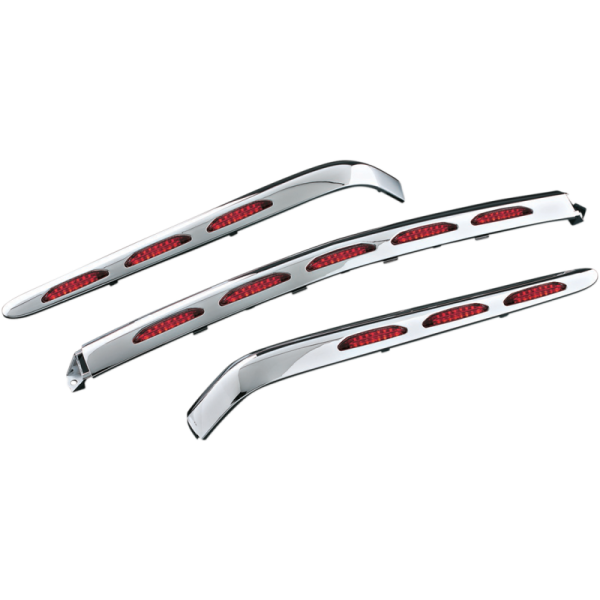 Kuryakyn Lighted Trunk Molding for Honda GL1800 Gold Wing