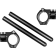 (image for) Vortex Replacement Handlebars for Zero Offset Clip-Ons