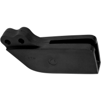 (image for) UFO Plast Chain Guide/Block - Black