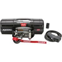 (image for) AXON 55 winch with 50' x 1/4" wire rope