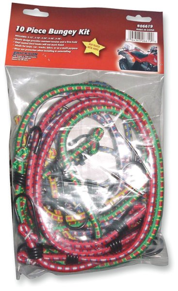 (image for) Erickson Assorted Bungees (10 pk.)