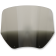 (image for) Solid Windshield, 11" Black Smoke