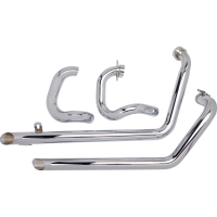 (image for) Drag Exhaust System, 2" Drag Pipes