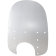 (image for) Memphis Fats Replacement Plastic - 21" W / 9" Headlight Cutout - Clear