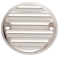 (image for) Points Cover (Finned, black chrome)