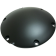 (image for) Drag Specialties Derby Cover - Satin black