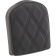 (image for) Backrest Pad - Short, Double diamond, black thread