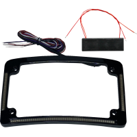(image for) Radius License Plate Frame Gloss Black