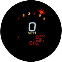 (image for) MLX Series Gauge Black Bezel