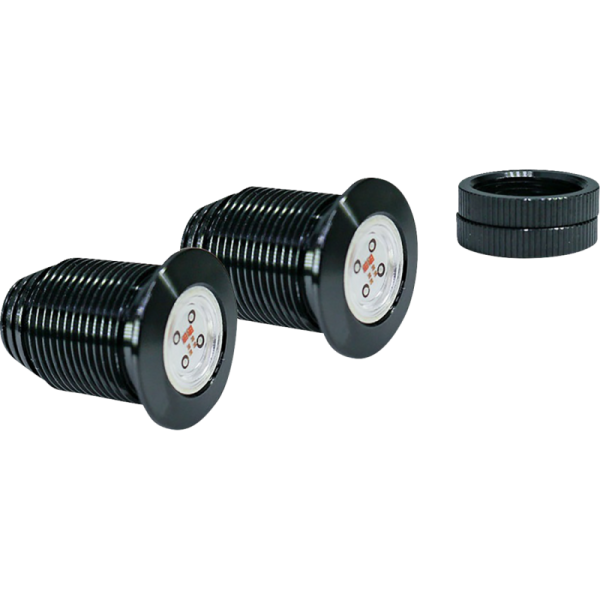 (image for) PAUL YAFFE BAGGER NATION Bag Bolts Black w/ Thunder Bolts