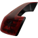(image for) ProBeam Sequential LED Saddlebag Lights - Gloss black w/ red lens