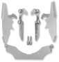(image for) Trigger-Lock Mount Kit Polished for Honda VT1100C3 Shadow Aero 98-02