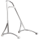 (image for) Burly Brand Sissy Bar - Chrome, Short