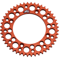 (image for) Renthal Rear Sprocket - 48T Orange