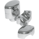 (image for) Chrome Smooth Hefty Risers