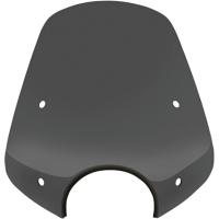 (image for) Pop Top Sportshield - Dark black smoke (7" Cutout)