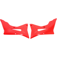 (image for) UFO Radiator Cover - 00-22 CR red
