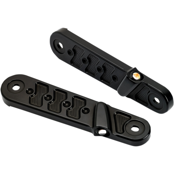 (image for) Streamliner Front LED Turn Signal, Techno Black