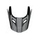 (image for) Thor Fleet Visor - Blackout, Gloss Black, Size L-4X