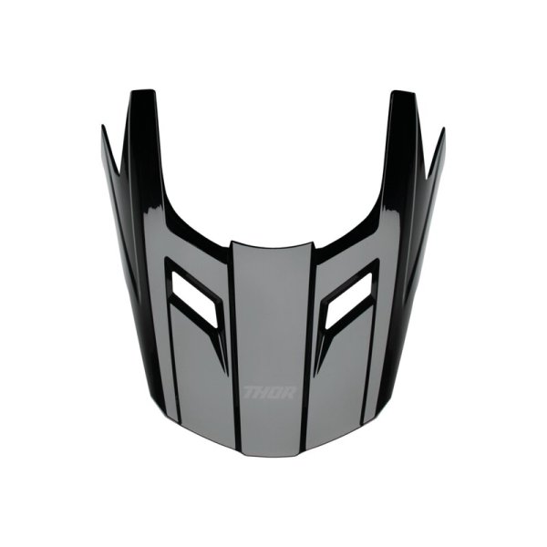 (image for) Thor Fleet Visor - Blackout, Gloss Black, Size L-4X