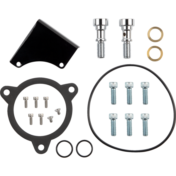 (image for) Arlen Ness Monster Sucker Air Cleaner Kit - CrossFire, Chrome