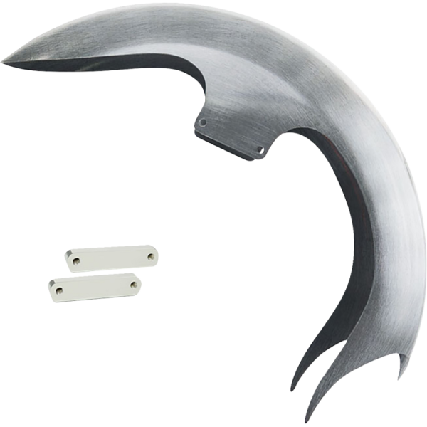(image for) PAUL YAFFE BAGGER NATION DEI Front Fender 21" Chrome Adapters