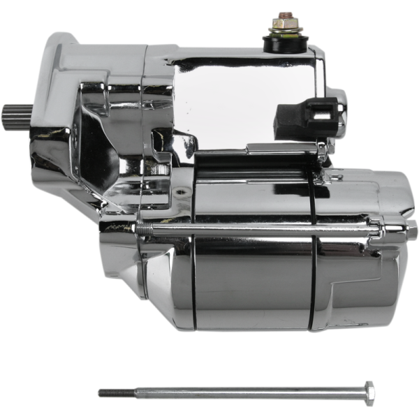 (image for) Drag Specialties Starter Motor 1.4kW Chrome