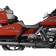 (image for) Drag Specialties Extended Reach Predator III 2-Up Seat, Smooth Vinyl