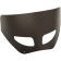 (image for) Vented Windshield, 9" Dark Black Smoke