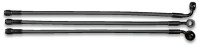 (image for) Designer Series Upper Brake Line, 21", 10mm/180° Banjo