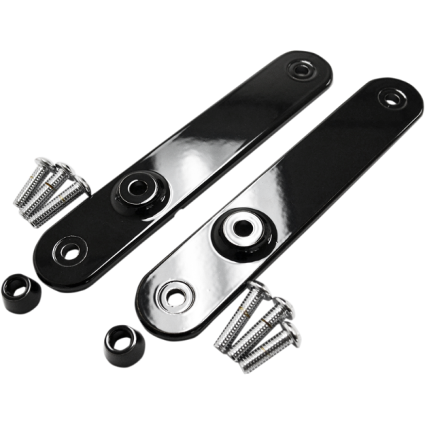 (image for) Drag Specialties Turn Signal Relocation Mounts Gloss Black