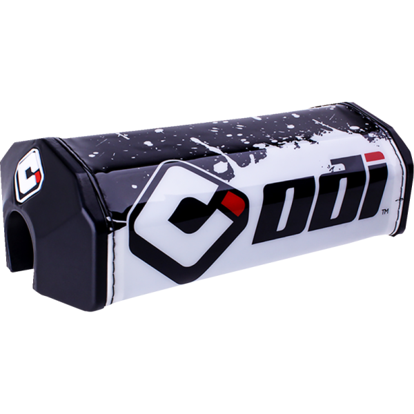 (image for) ODI Oversized Handlebar Pad - White/black splatter