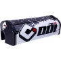 (image for) ODI Oversized Handlebar Pad - White/black splatter