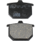 (image for) EBC Rear Organic Brake Pads for Honda GL500 79-80