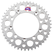 (image for) Renthal Rear Sprocket - 48T Silver