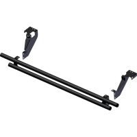 (image for) Rear Double Tube Bumper for Kawasaki Mule Full-size